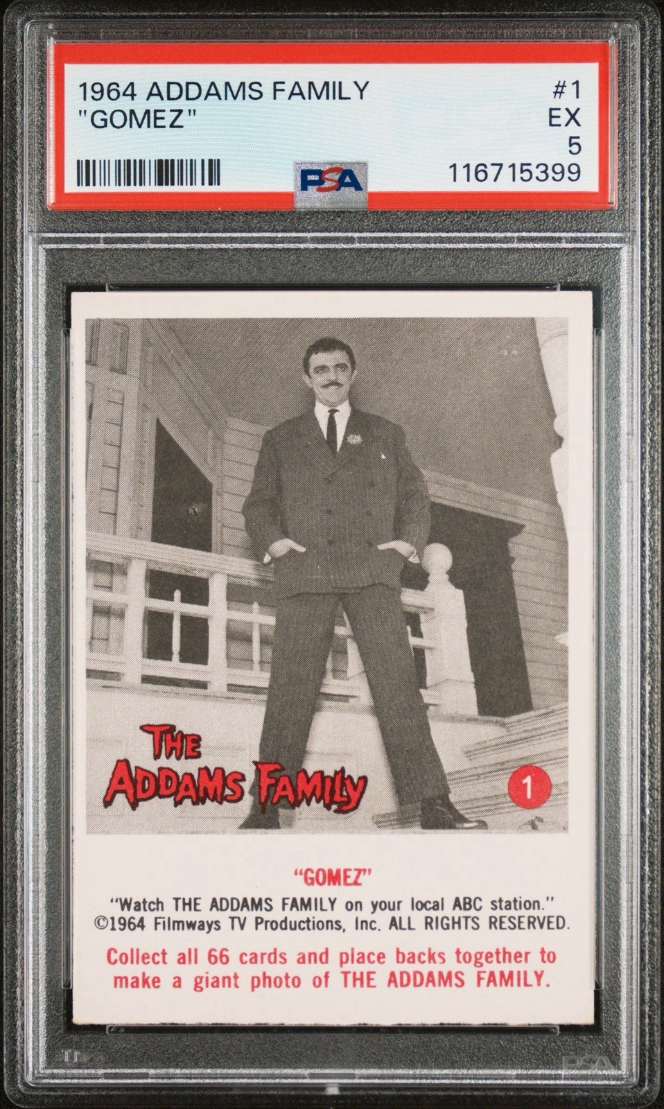 1964 ADDAMS FAMILY #1 \