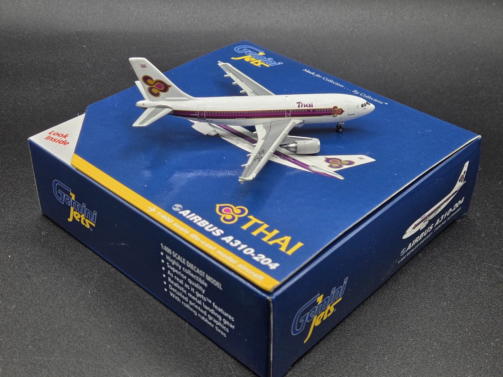 Gemini Jets Thai Airways Airbus A310-300 1:400 HS-TIC - GJTHA851