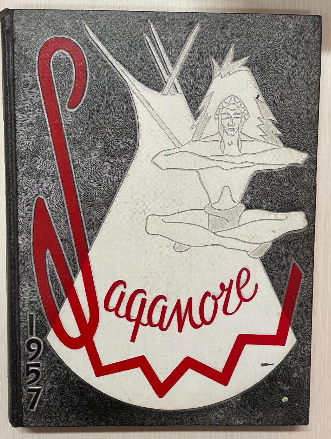Southeast MO State College Yearbook Cape Girardeau MO 1957 Nancy Graves