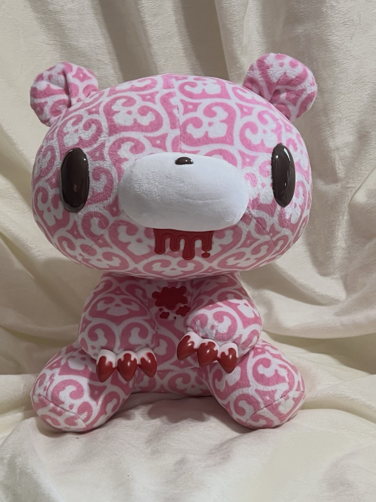 GLOOMY BEAR Plush Chax pink 11 inches (30cm)