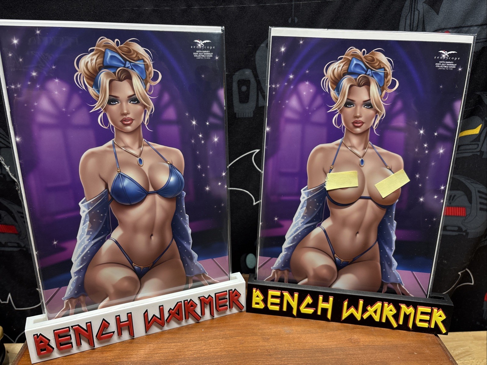 NEVERLAND SANDS OF ETERNITY KEITH GARVEY 2025 SWIMSUIT ZENESCOPE LE100 & 200