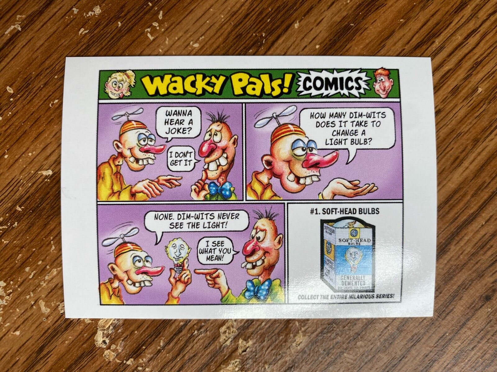 2024 Topps Wacky Packages WACKY PALS COMICS #1-10 Complete Your Set / You Pick
