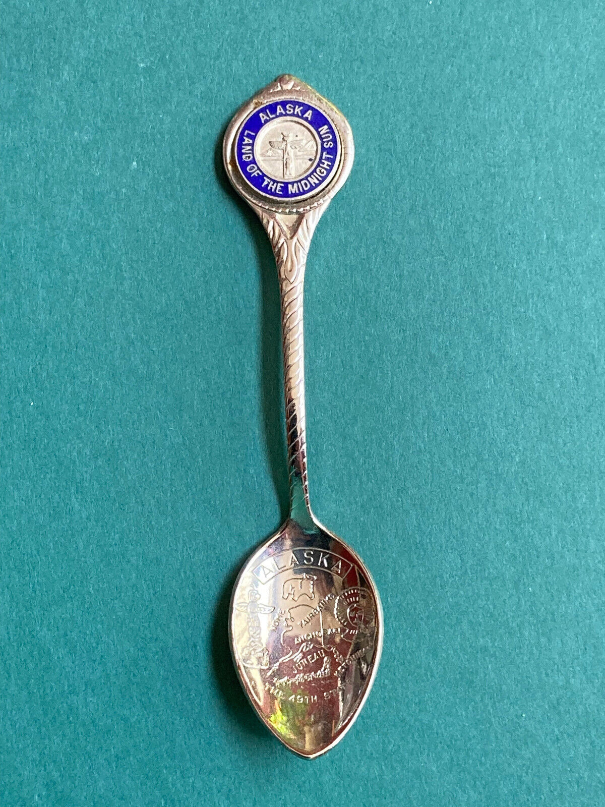 Souvenir Spoons - Choose from 31 Different Spoons - States Places-People-Etc