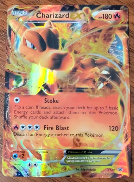 Charizard EX XY29 Promo XY 2014 NM/LP Pokemon TCG