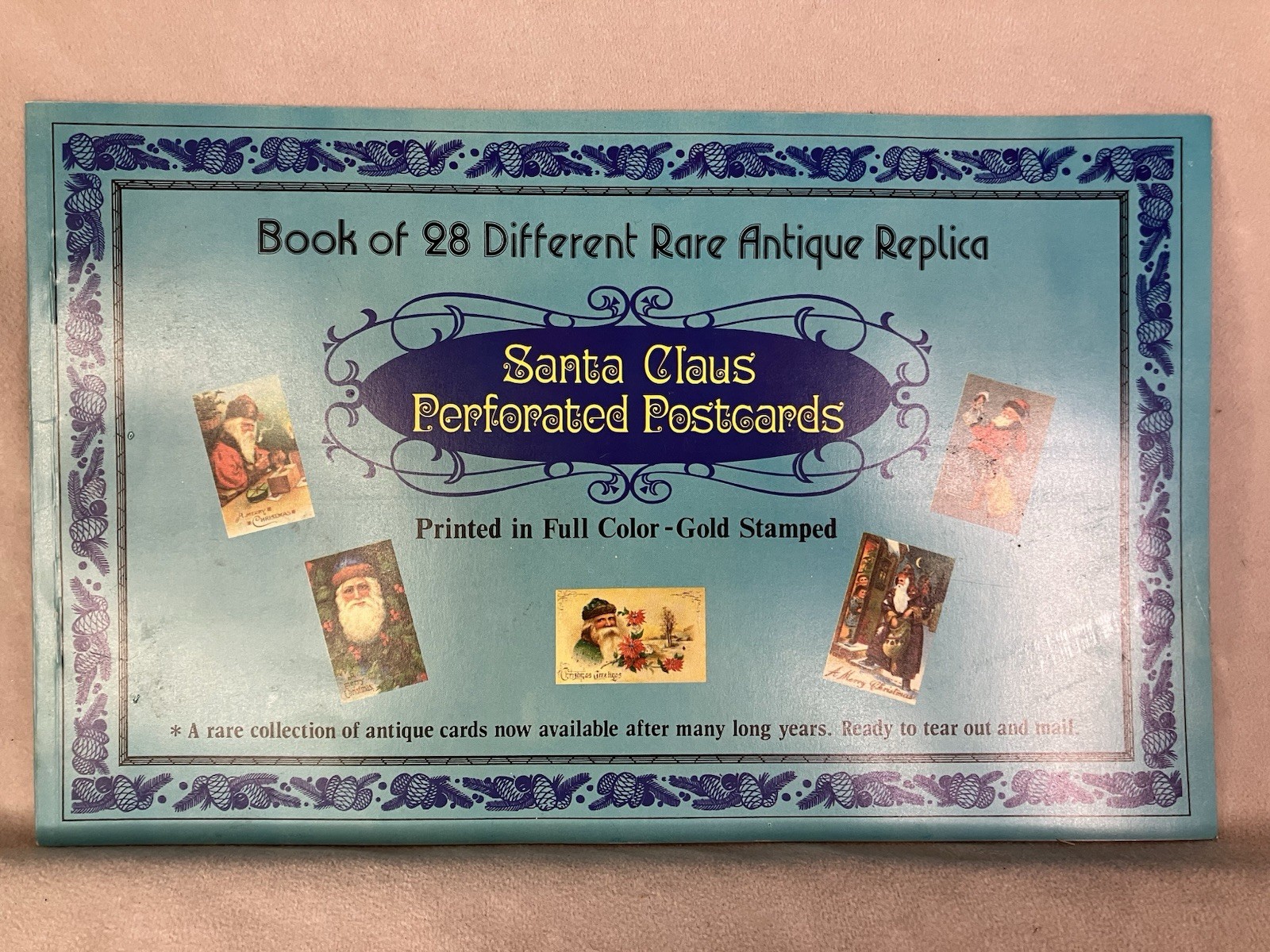 Rare Antique Replica Christmas Cards 