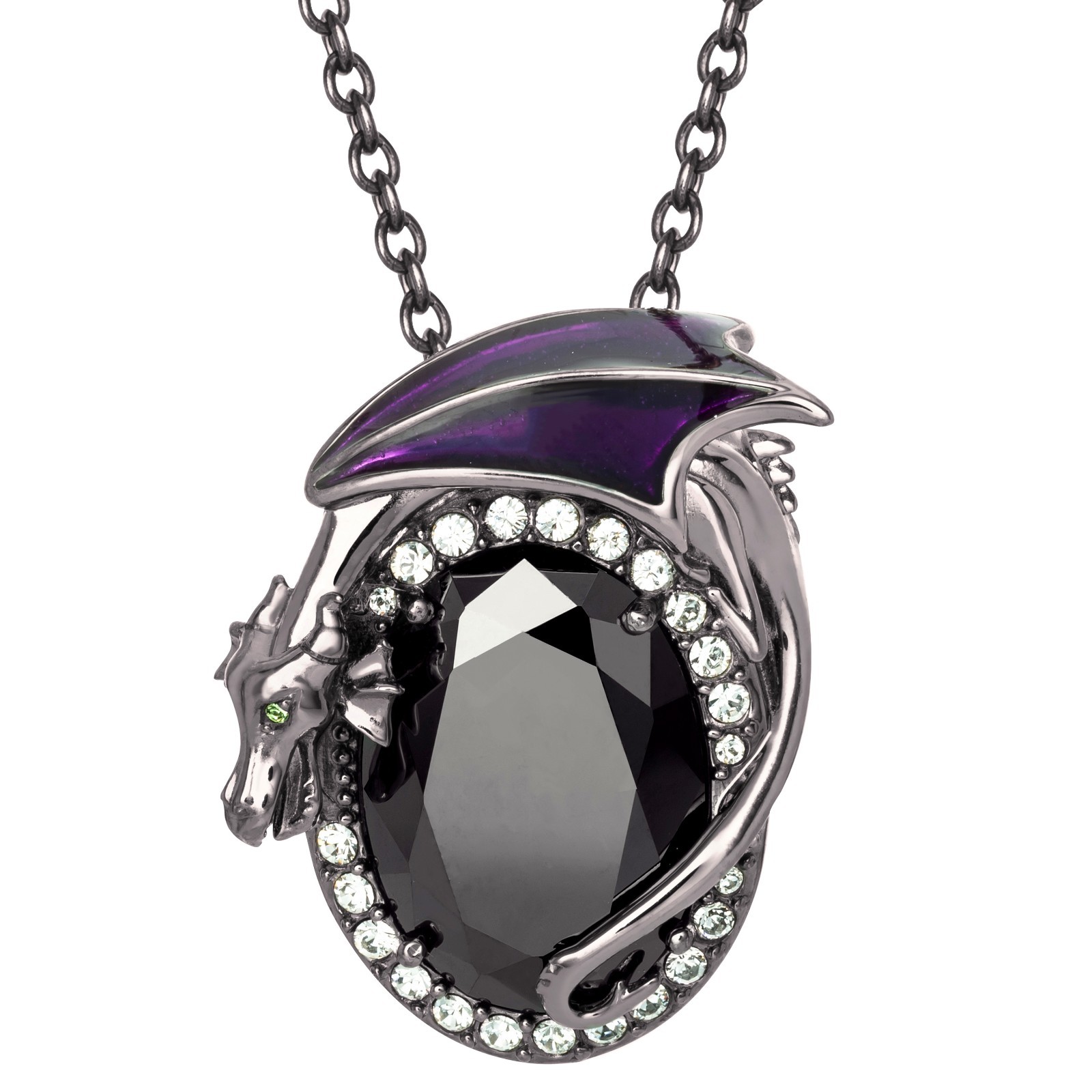 Disney X RockLove \'Sleeping Beauty\' Maleficent Large LE Necklace - ARTIST PROOF