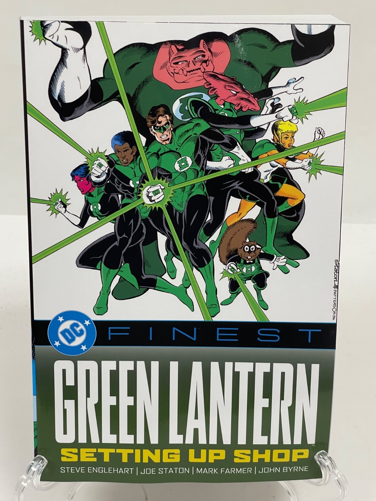 Green Lantern DC Finest Collection Setting Up Shop DC Comics TPB Paperback