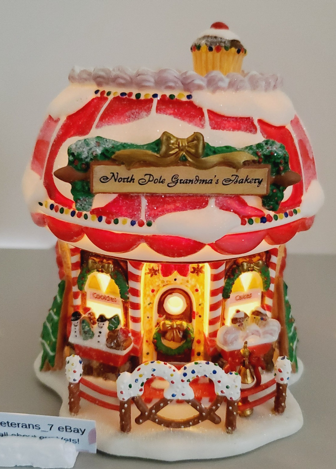 Dept 56 North Pole ElfLand Grandma’s Bakery #05841 NEW LTD EDITON 2002💖