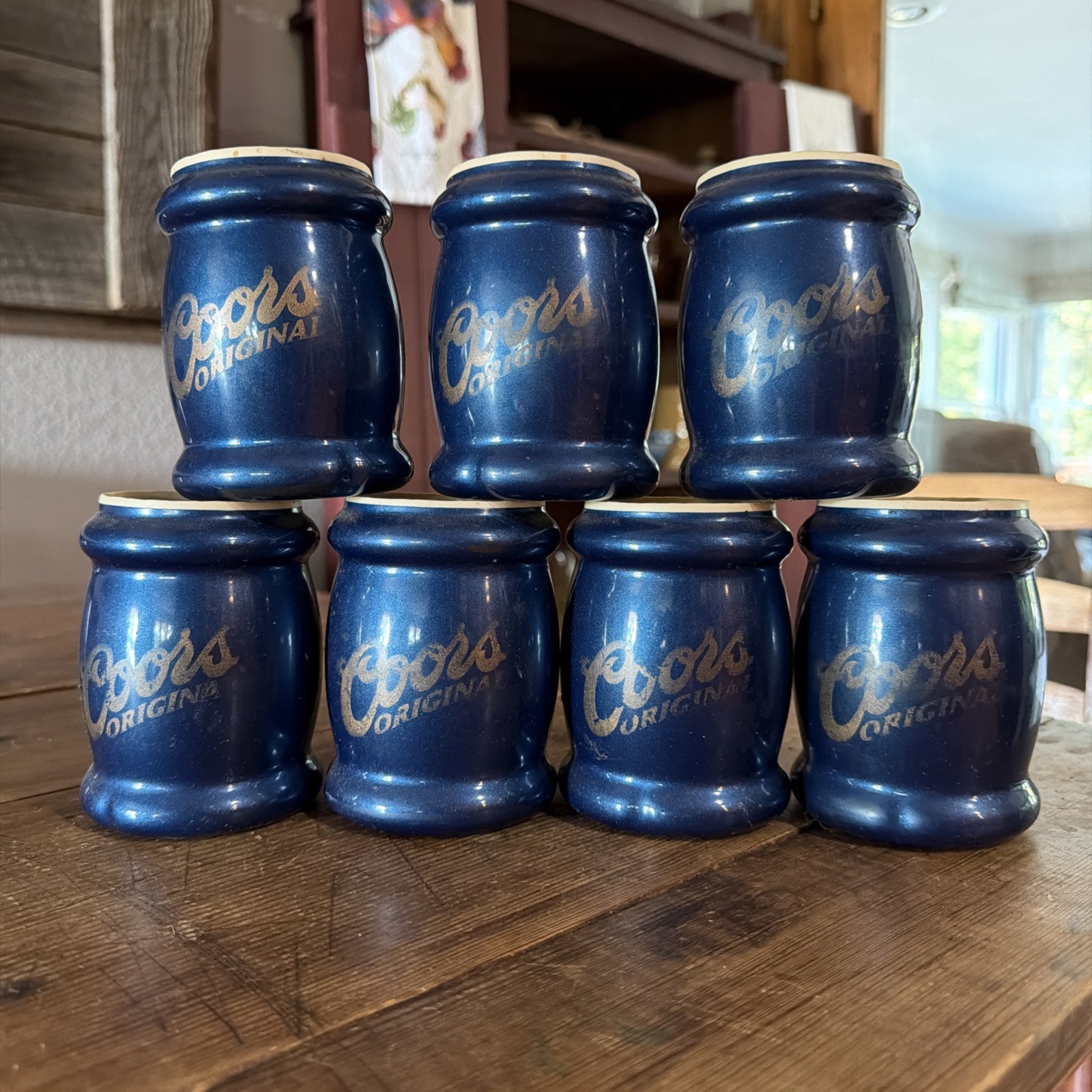 Vintage 1970\'s Coors Original Can Coozie Set Of 7