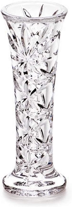 Stylish 6-Inch Crystal Acrylic Vase - Ideal for Weddings & Home Decor