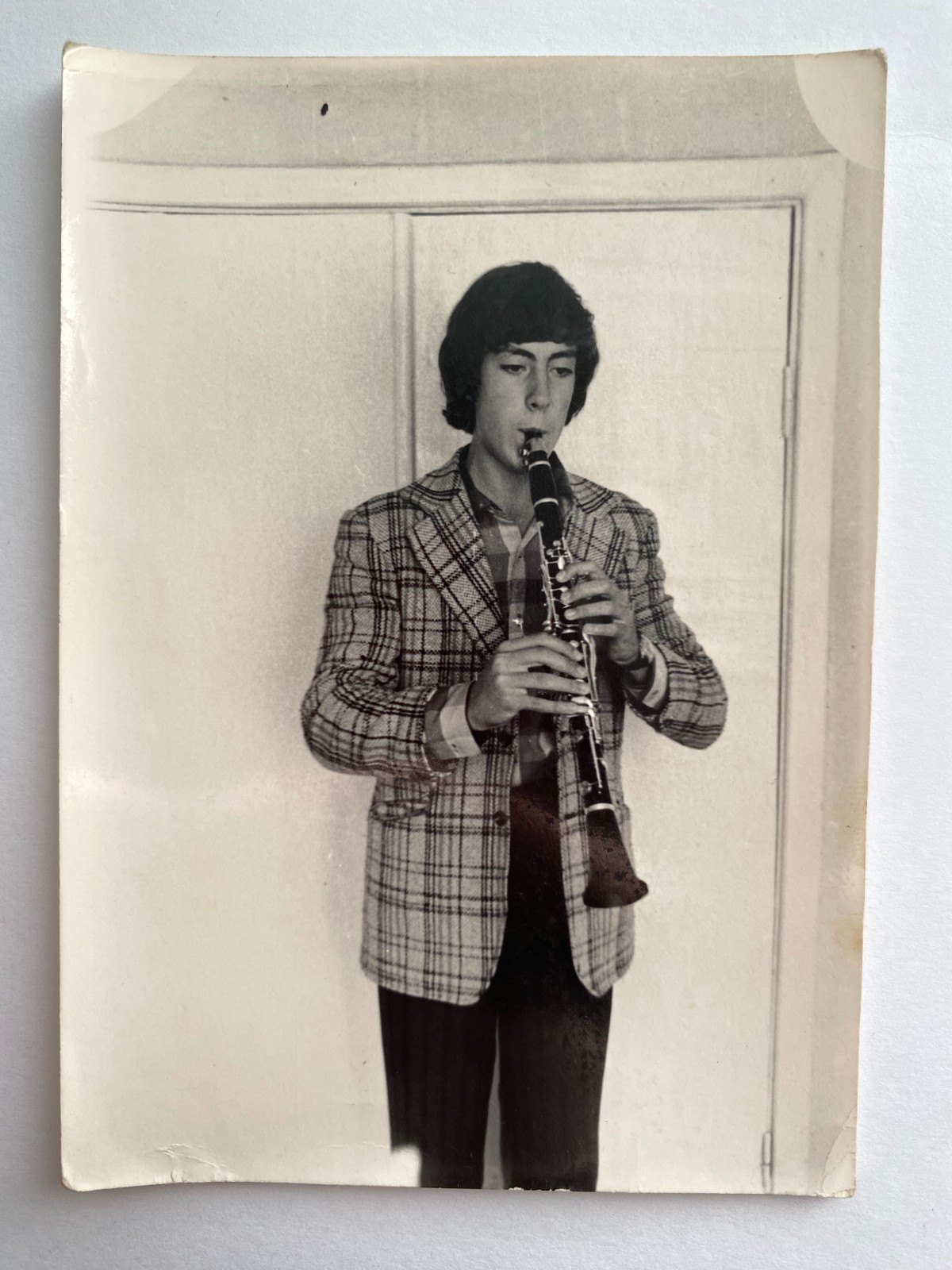 Handsome young man musician affectionate guy gay interest Vintage Photo Handsome young man musician affectionate guy gay interest Vintage Photo