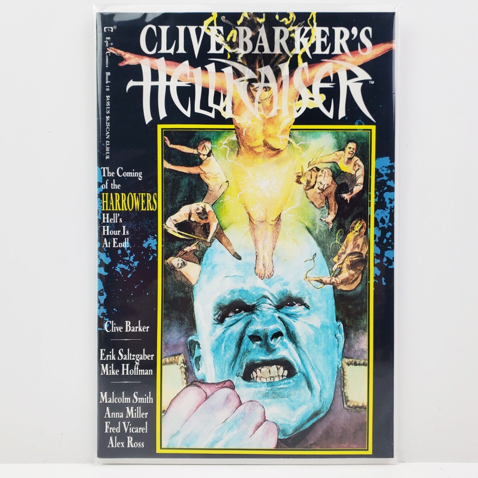 Clive Barker's Hellraiser Book 18 Epic Comics TPB Horror 1992 VF NM Unread