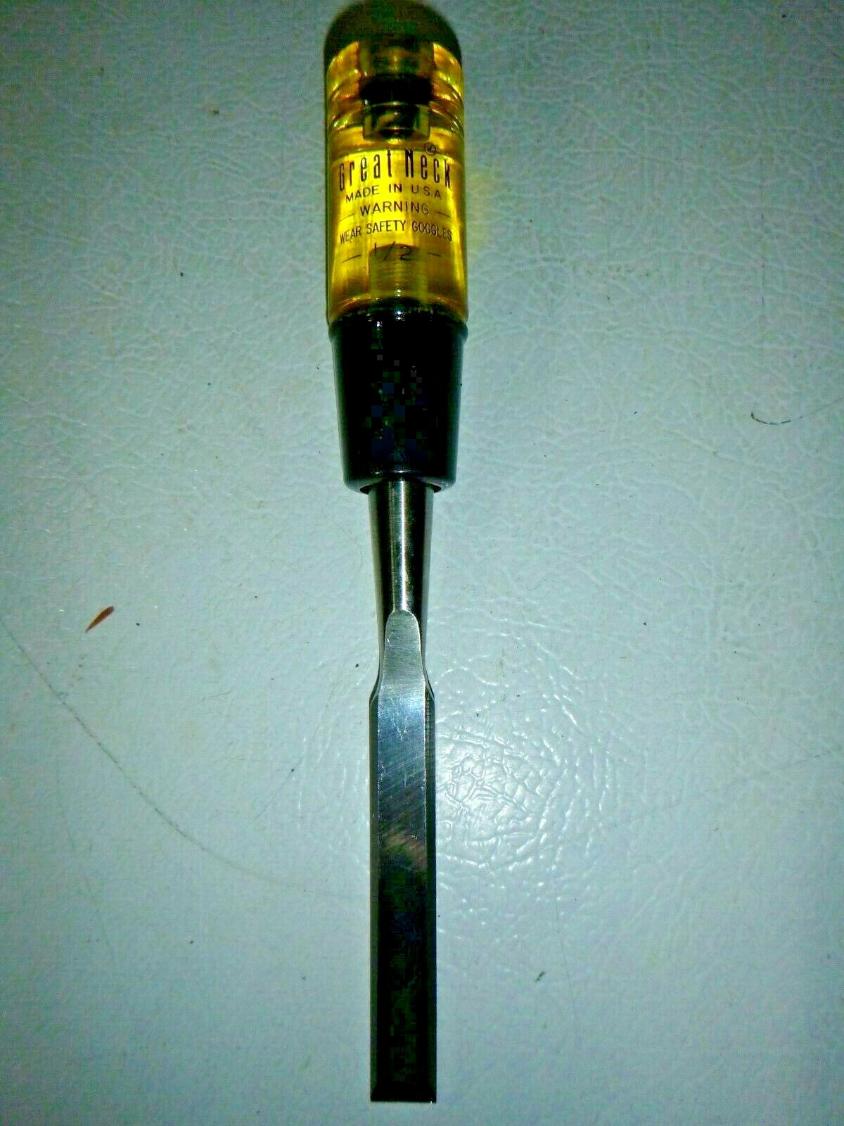 Vintage Great Neck Tools USA 1/2\