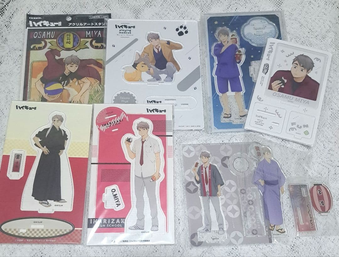 Haikyuu Miya Osamu Acrylic Stand