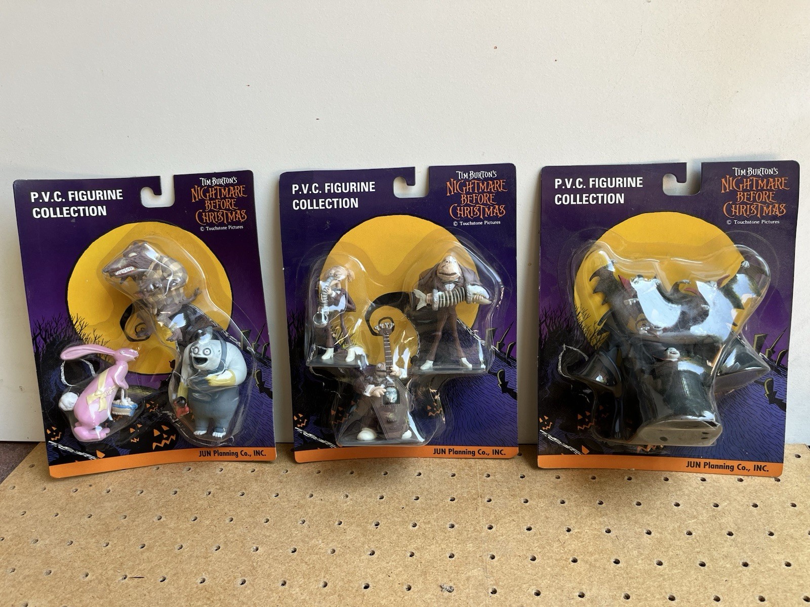 Lot of (3) Nightmare Before Christmas Jun Planning Action Figure Sets • NEW Y2K Lot of (3) Nightmare Before Christmas Jun Planning Action Figure Sets • NEW Y2K