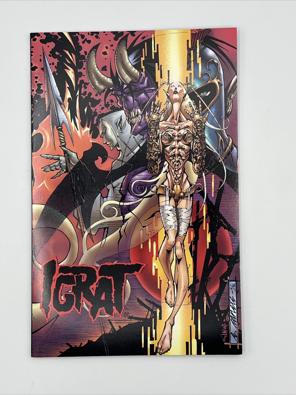 Igrat TPB MISPRINT Satanika Verotika Albino Spider Dajette Grub Girl Wingbird Igrat TPB MISPRINT Satanika Verotika Albino Spider Dajette Grub Girl Wingbird