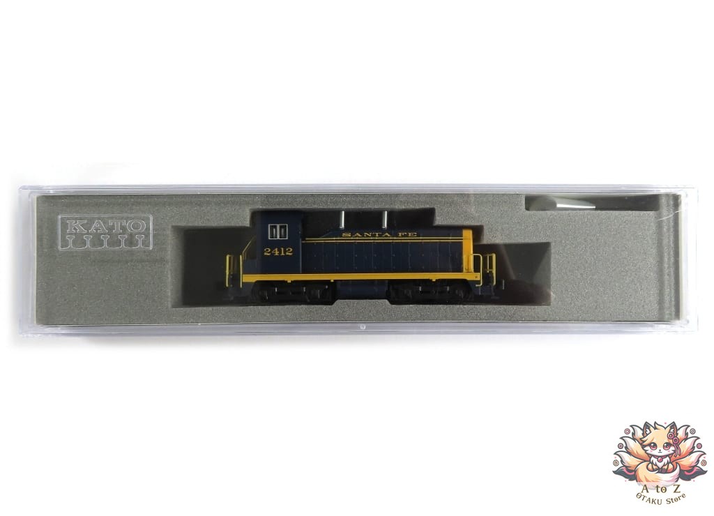KATO 176-4375 N Scale EMD NW2 AT&SF #2412