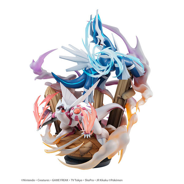 G.E.M. EX Series Pokemon Dialga & Palkia figure Megahouse (100% authentic)