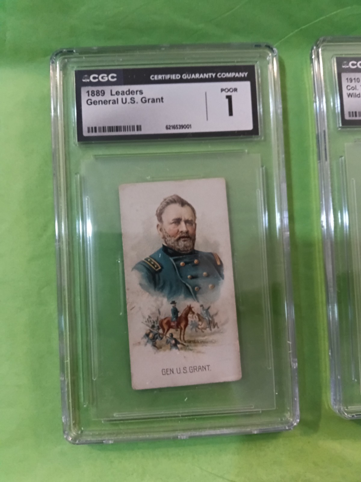 1889 Leaders US Grant CGC 1