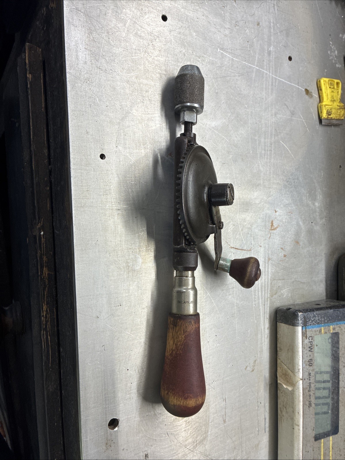 Vintage Yankee No. 1530 Ratcheting Eggbeater Style Drill