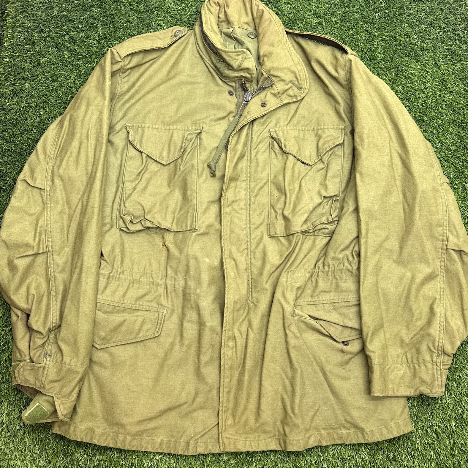 Vintage OG 107 Field Jacket Medium Regular Green M65 READ