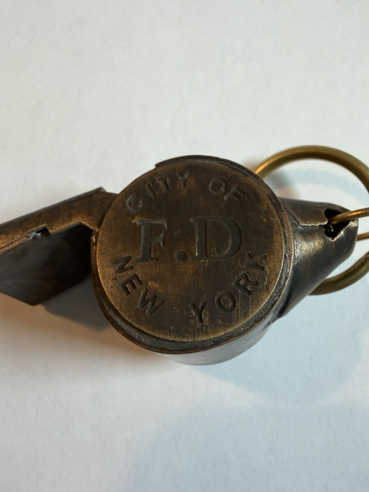Vintage FDNY Chiefs Whistle  Still Works
