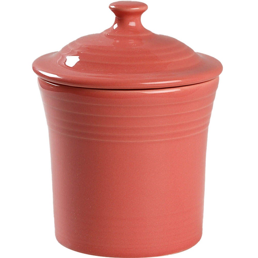 Homer Laughlin  Fiesta Flamingo  Jam Jelly Jar 9510868