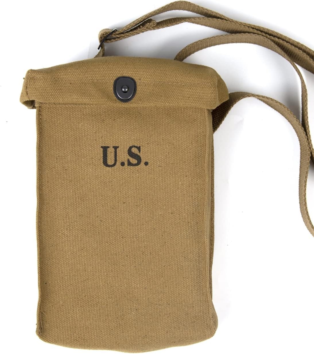 WW2 US Thompson Magazine Bag with Shoulder Strap Canvas