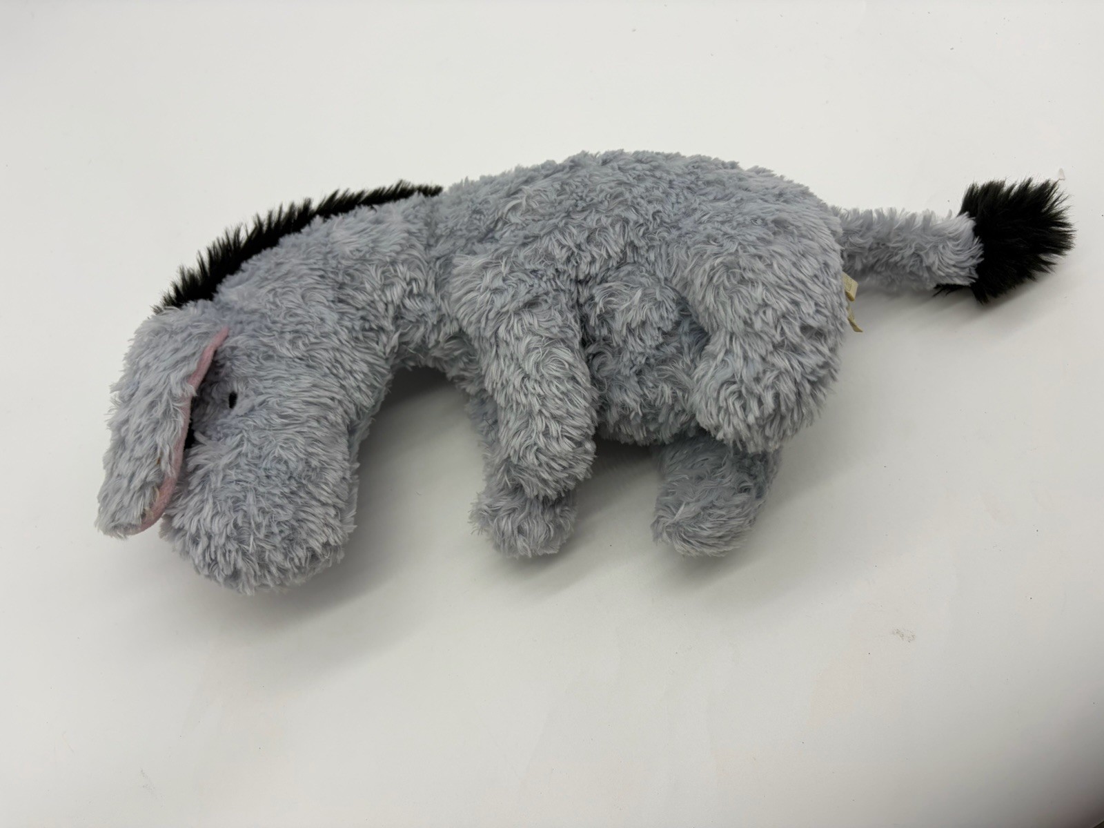 Disney Classic Pooh Fuzzy Eeyore Plush Stuffed Animal Disney Classic Pooh Fuzzy Eeyore Plush Stuffed Animal