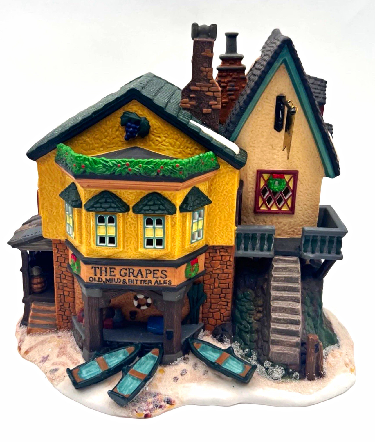 Department 56 The Grapes Dickens Village Heritage Village Collection New in Box