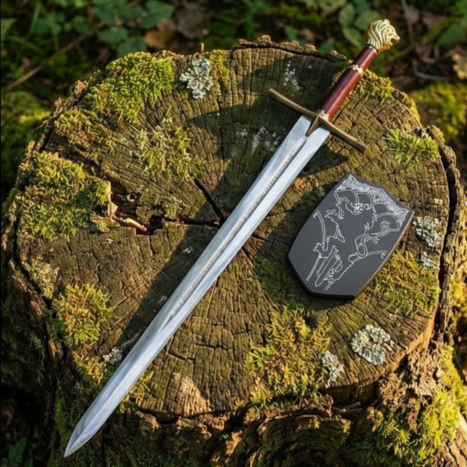Chronicles Of Narnia Prince Peters Rhindon Sword Stainless Steel Movie Replica