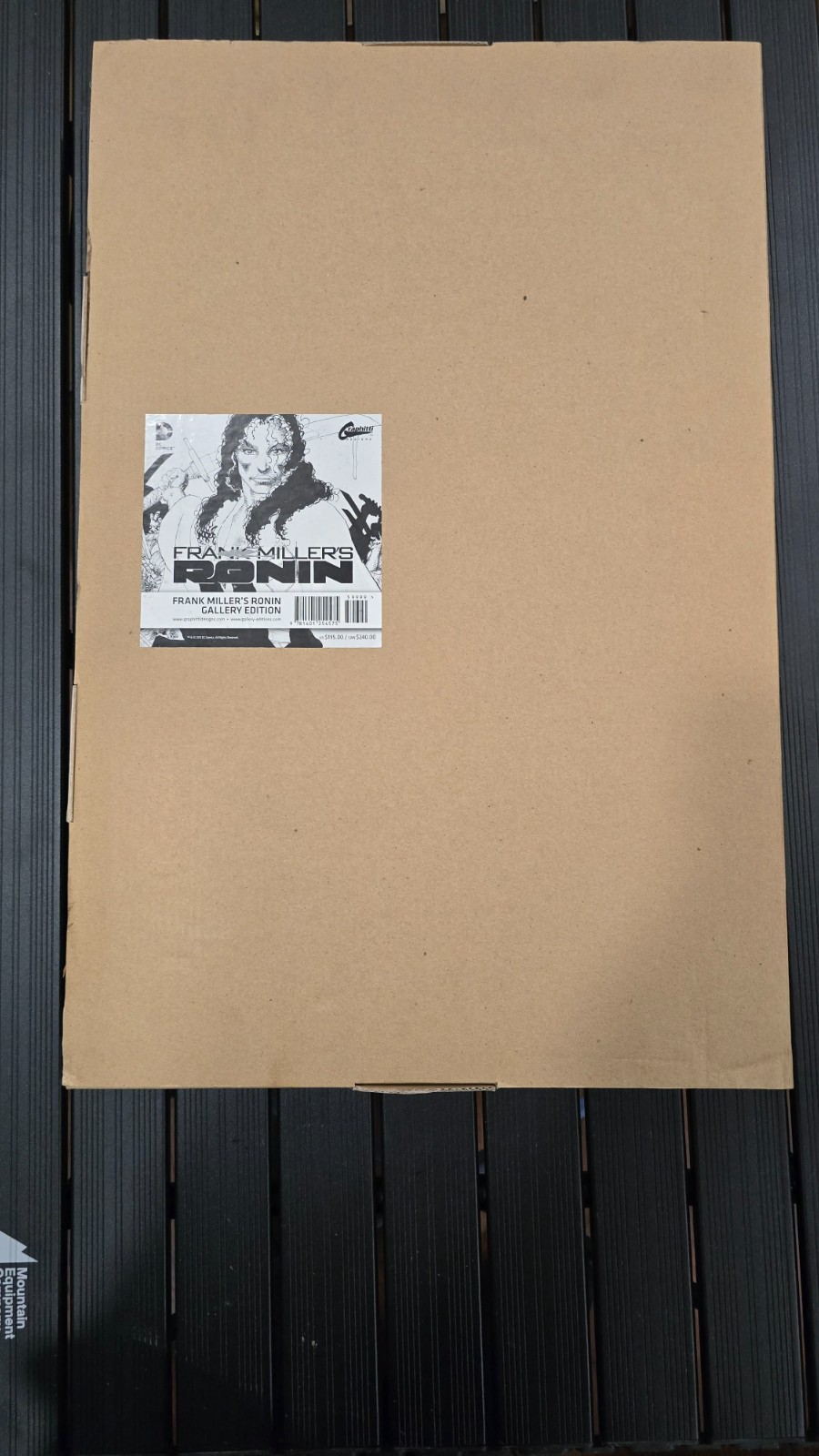 Brand New Frank Miller\'s Ronin Gallery Edition in original shipper DC Comics