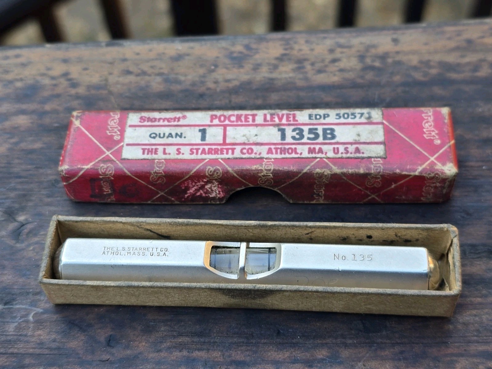 L. S. STARRETT NO. 135B 3 1/2\