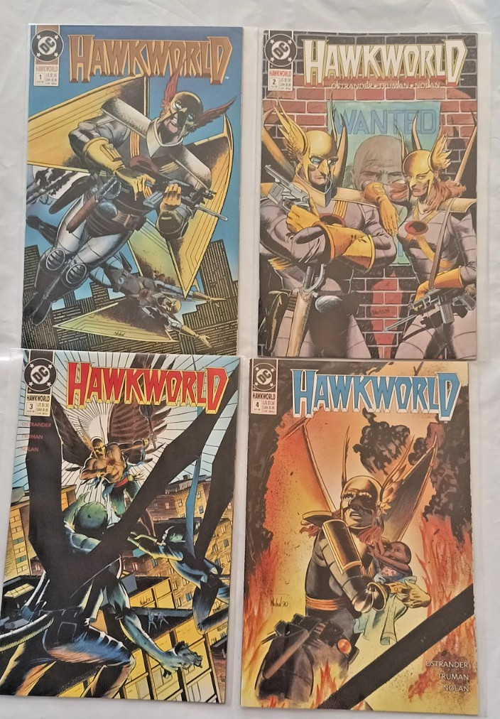 Hawkworld #1-27, 31-32, Annual #1 DC Comics 1990  30 Issue Lot VF