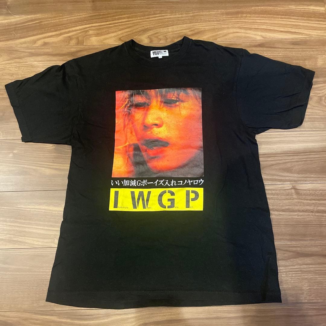 MEDICOM TOY IWGP Yosuke Kubozuka L size