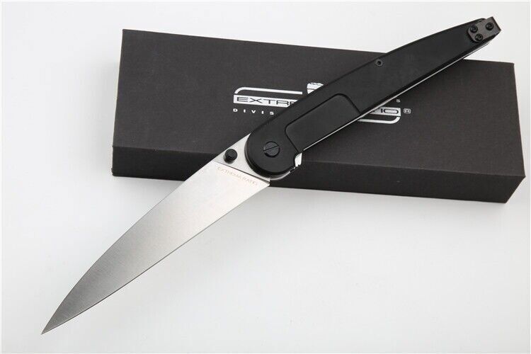 BF3 N690 Blade T6 Aluminum Handle Tactical Outdoor Pocket Tool Folding Knife Edc