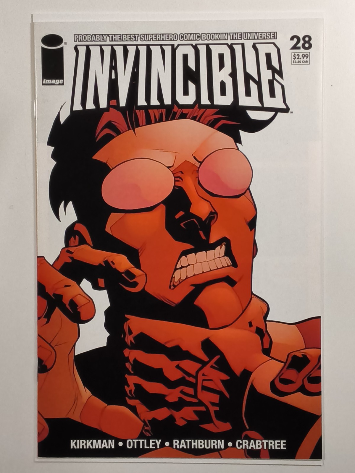 Invincible #28 (Image 2006) Kirkman Ottley First Printing