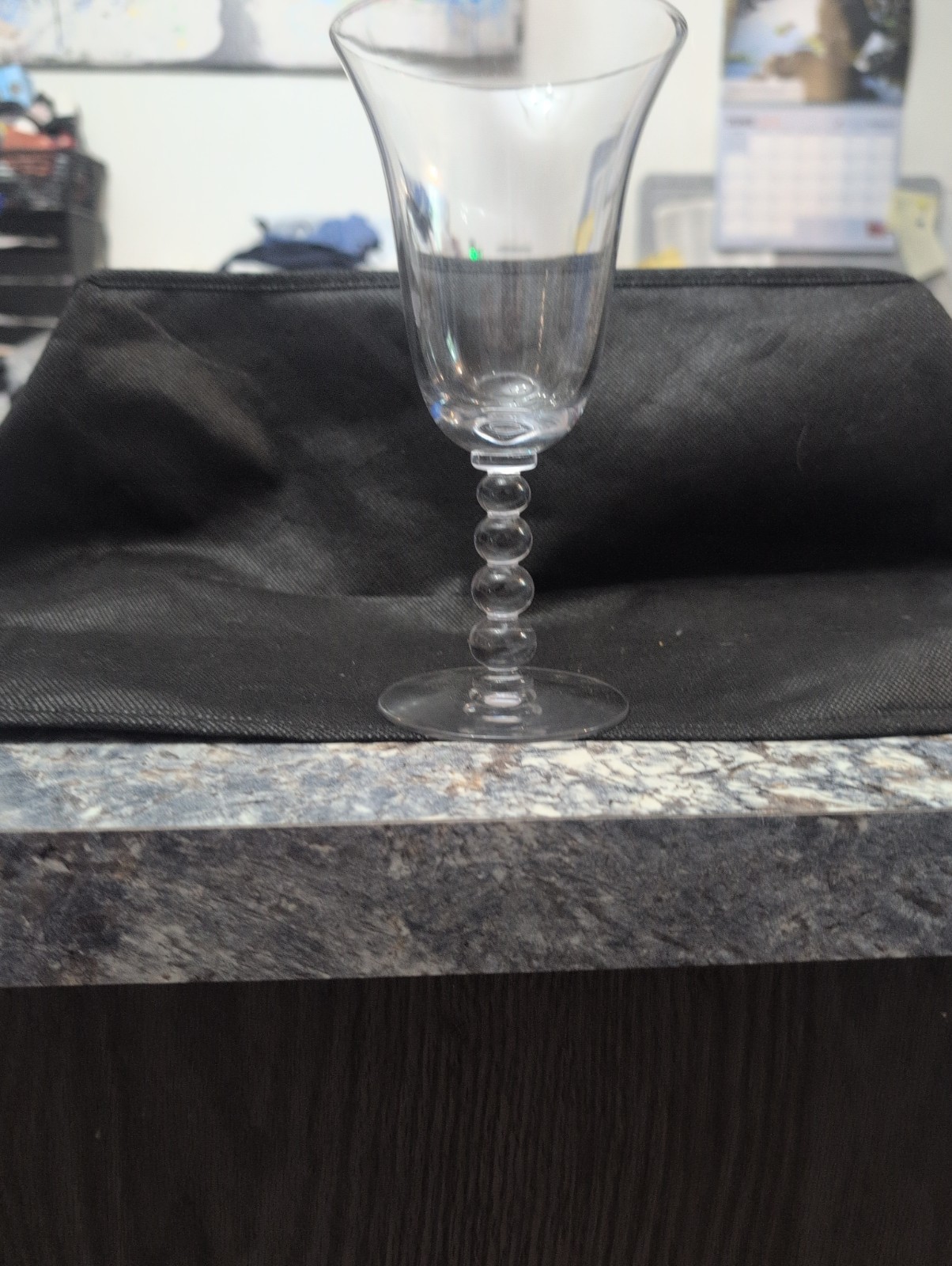 Vintage Imperial Glass Candlewick Pattern 7 1/2\