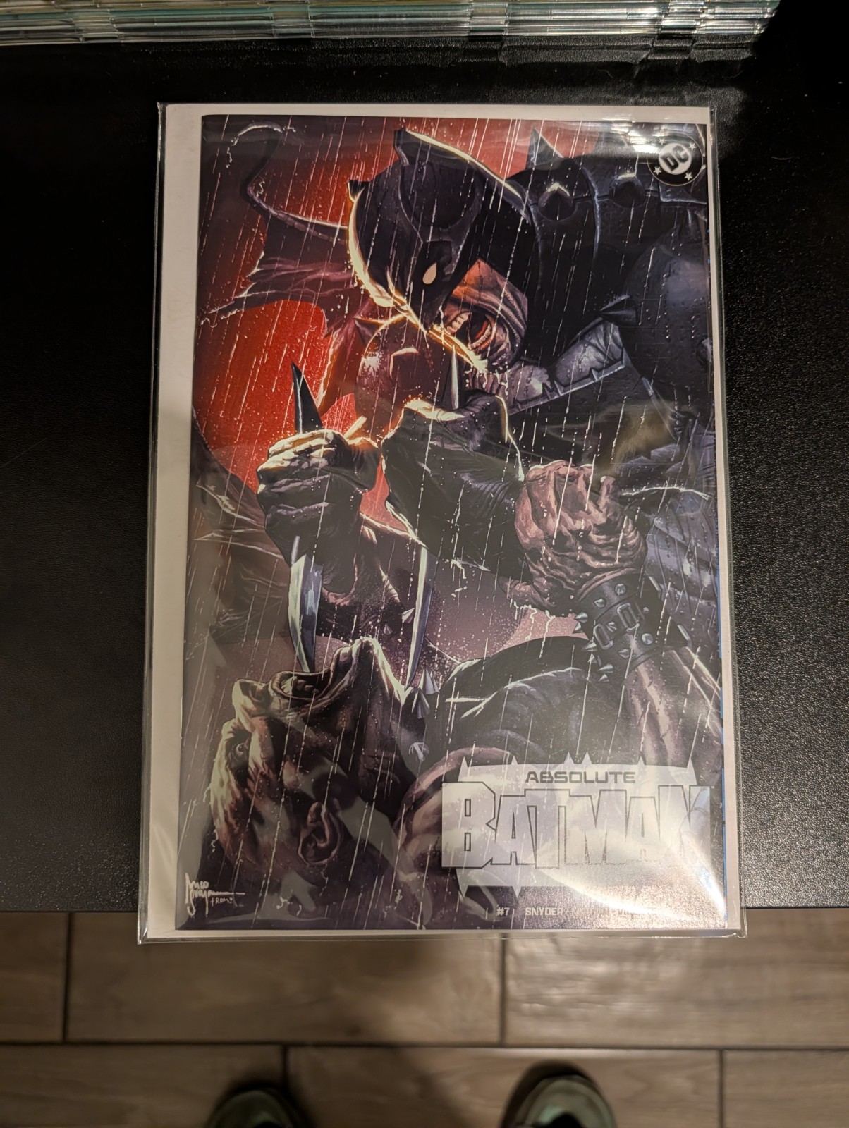 ABSOLUTE BATMAN #7 MICO SUAYAN C2E2 EXCLUSIVE VARIANT LTD 1000