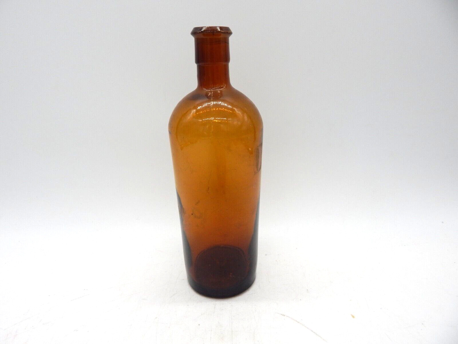 Vintage H B LTD 10299 Amber Bottle 9\
