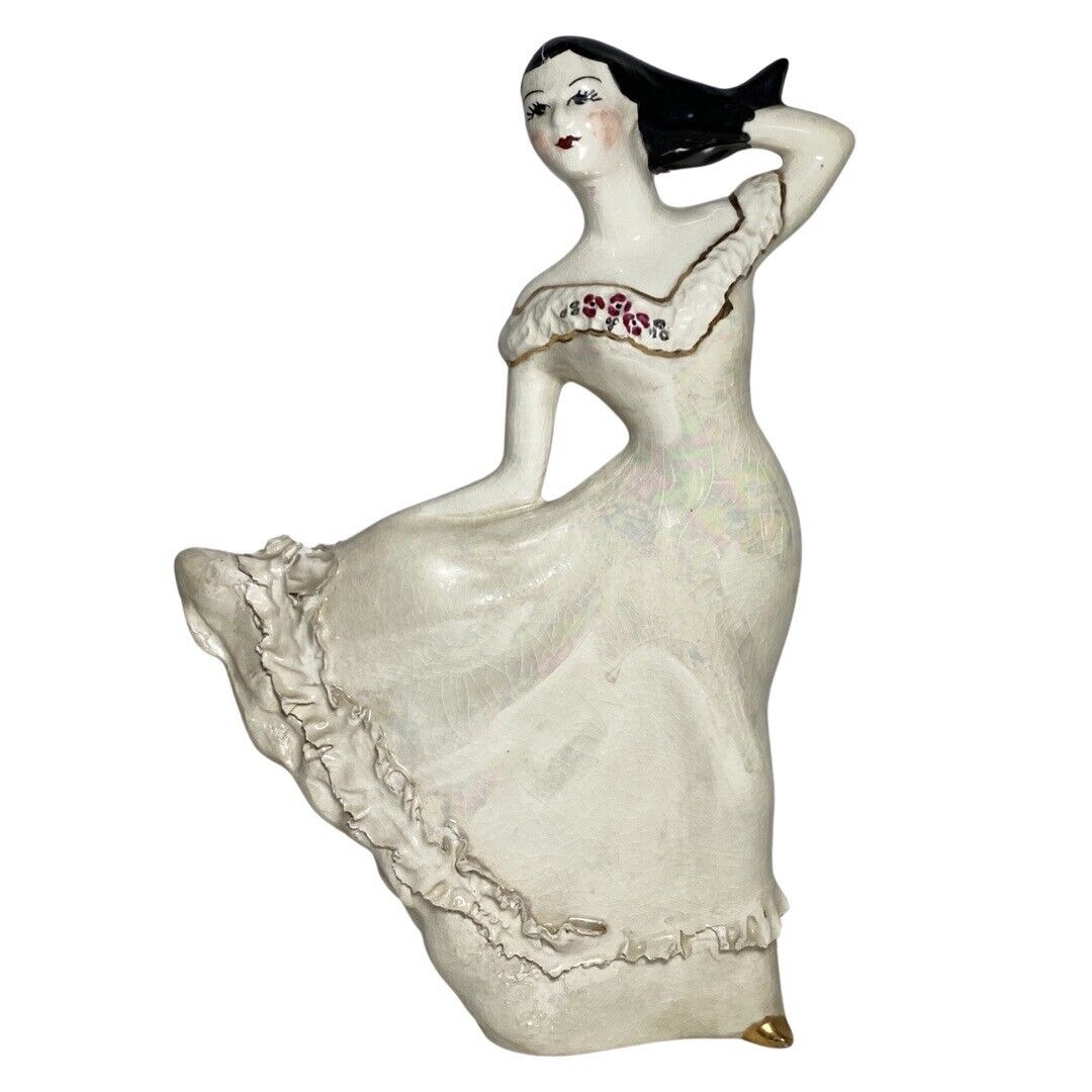 Graceful Vintage Dancing Lady Figurine , 1930’s? 