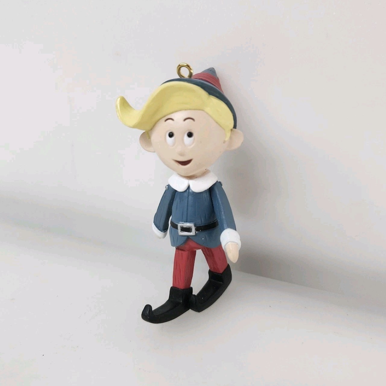 RARE Enesco Hermie Dentist Wind Up Island Misfit Toys Ornament 