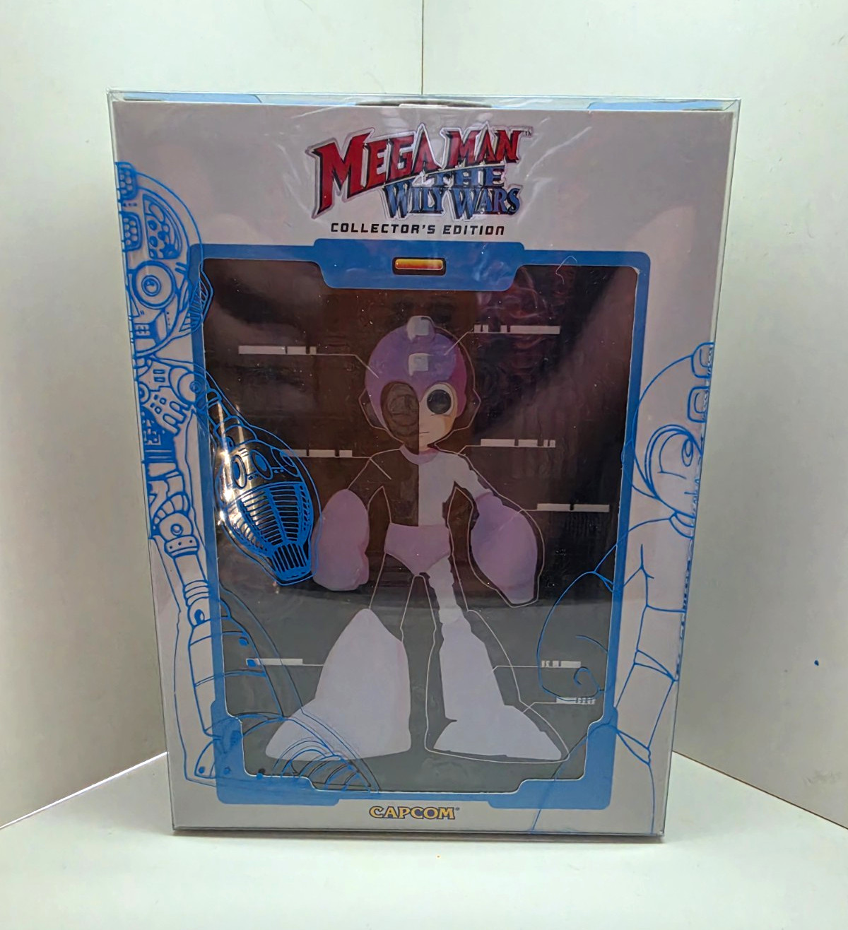 Capcom Mega Man: The Wily Wars Collector\'s Edition Box - Sealed