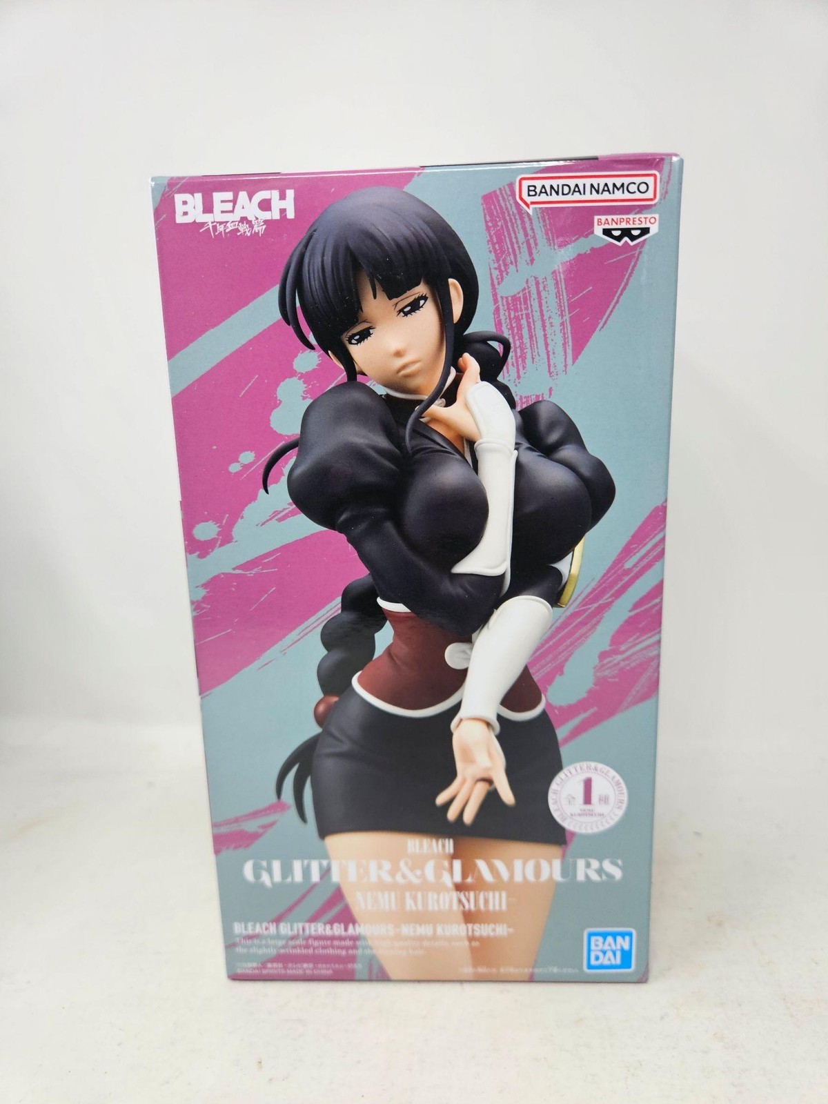Banpresto Bleach Glitter & Glamours Nemu Kurotsuchi Anime PVC Figure New Boxed