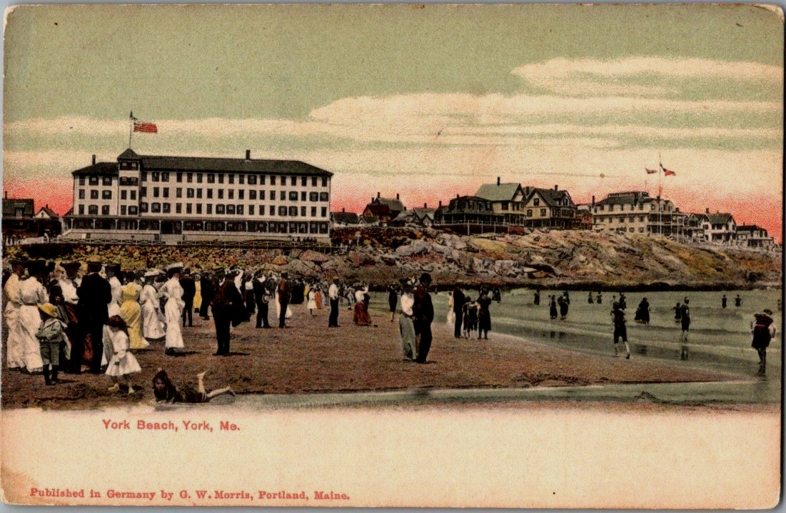 Vintage Postcard 1901-1907 York Beach, Maine (ME) Vintage Postcard 1901-1907 York Beach, Maine (ME)