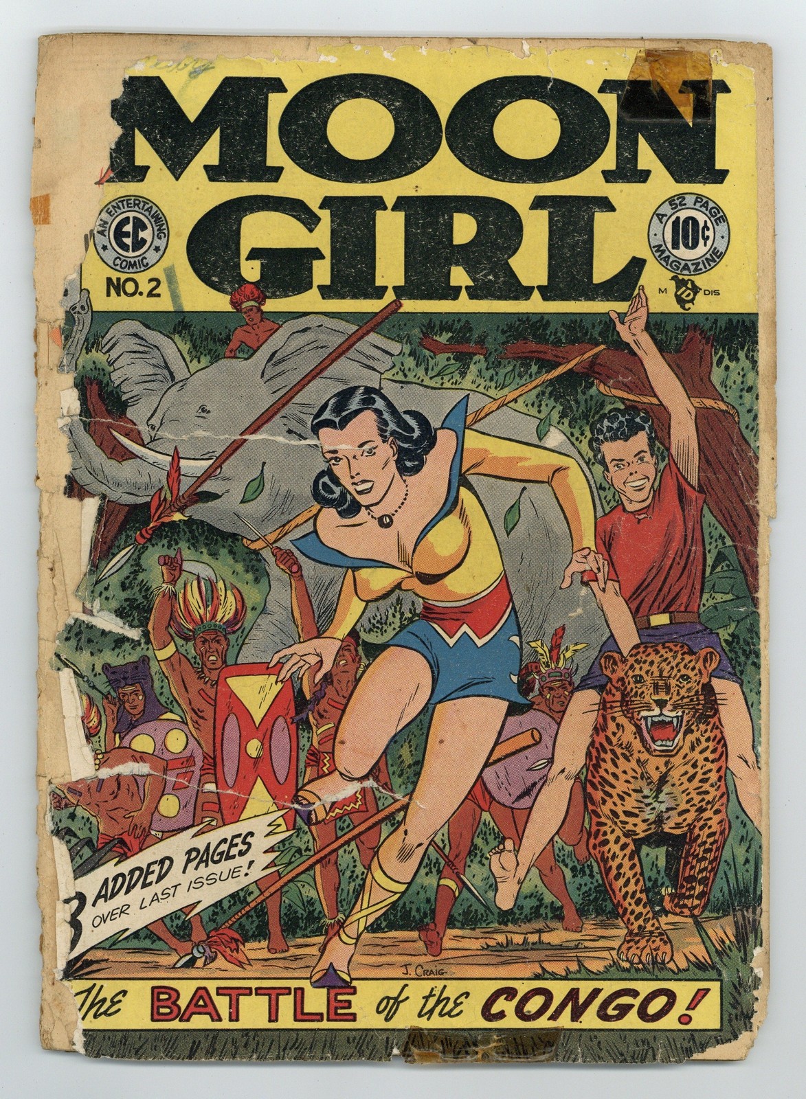 Moon Girl and the Prince #2 PR 0.5 1948