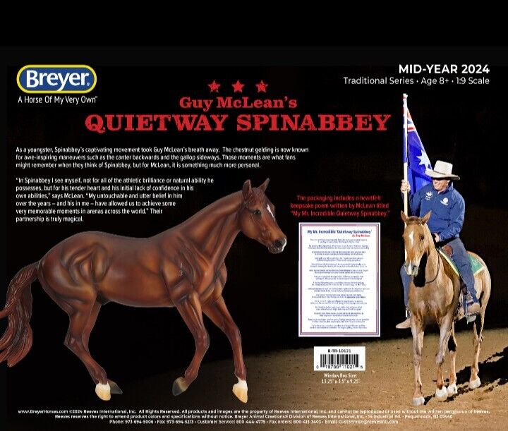 Breyer Horse Quietway Spinabeyy