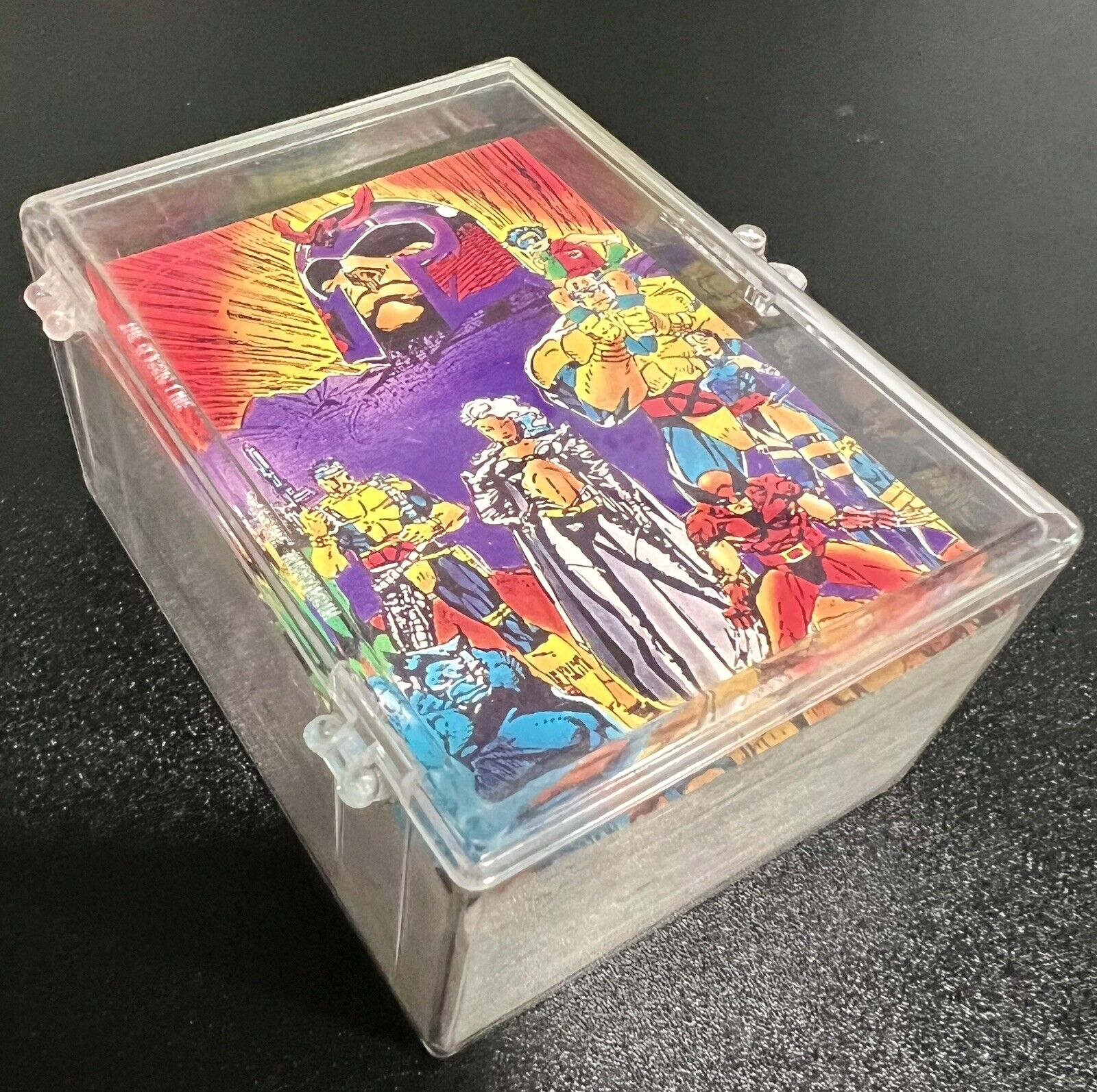1991 Comic Images Marvel X-Men Base Card Complete Set #1-90 Mint/Gem Mint