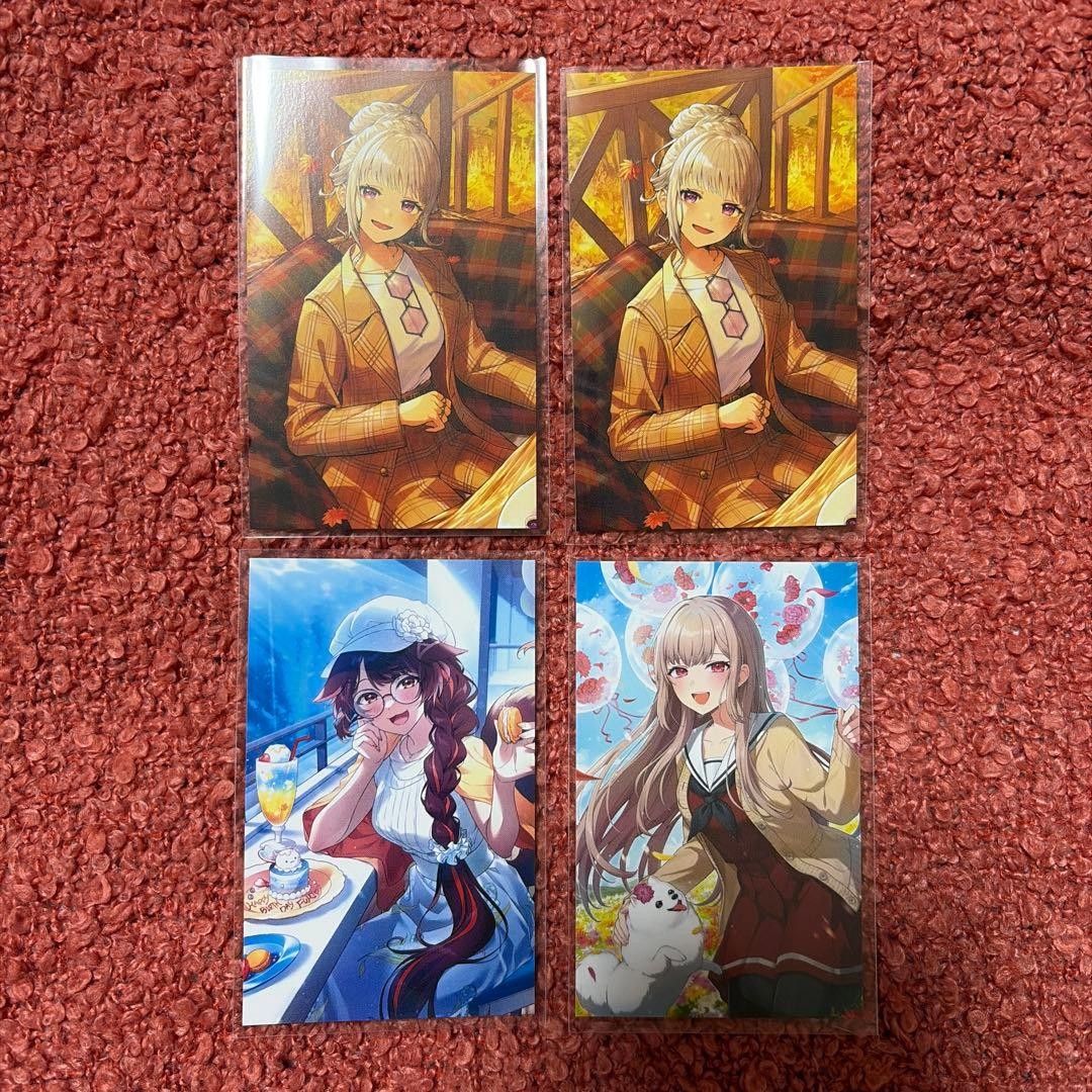 NIJISANJI Nostalgia Collection 2026 Card Set Group I