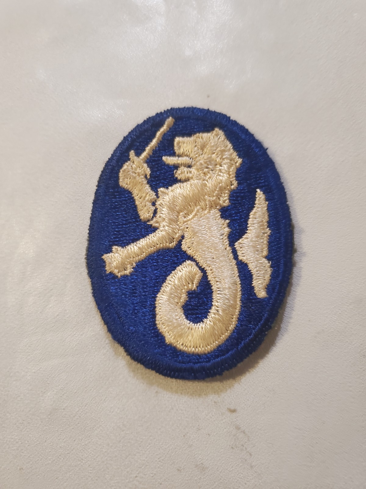 World War II United States Army Philippine Department Shoulder Sleeve...